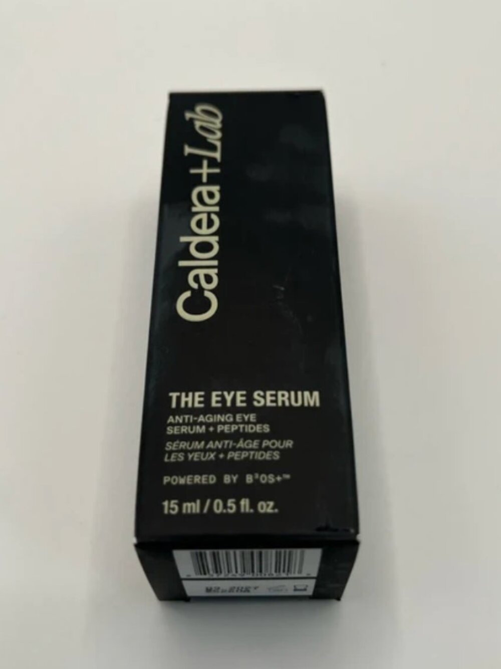 Caldera + Lab The Eye Serum Anti-Aging + Peptides 15ml – New in Box